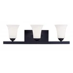 Livex Lighting Ridgedale Bath Black 6493-04. Fixed Price $225.96.