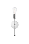 Elegant Lighting LD2356 Keely 12" Tall Bathroom Sconce - Chrome. Fixed Price $62.00.