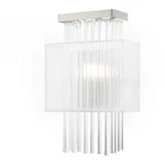 Livex Lighting 41140-91 Alexis Wall Sconce Brushed Nickel. Fixed Price $149.98.