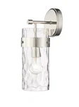 Fontaine 1-LIGHT Wall Sconce Polished Nickel. Fixed Price $190.00.