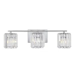 Jonathan Lighting JYL3554 Coco 23"W Led Bathroom Vanity - Chrome. Fixed Price $157.00.