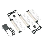 Eshine Hand Wave Activated Under Cabinet Led Lighting Kit, Dimmable, 3-PACK 7.... Fixed Price $36.61.