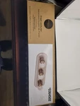 Project Source 3 Light Vanity Bar Brushed Nickel Fixture 18 New. Fixed Price $10.95.