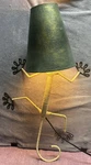 Gecko Wall Lamp Green Shade Eangee Home Design. Fixed Price $115.00.