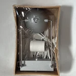 Ikea Inreda Silver Desk Wall Mount Bookcase Lamp 201.193.81 17796. Fixed Price $29.95.