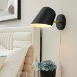 Modway Briana Swivel Plug-in Or Hardwire Wall Sconce Black. Fixed Price $48.40.
