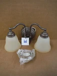 Murray Feiss Light Bath Vanity Bristol VS6702-CB. Fixed Price $129.99.