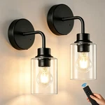 Epinl Battery Operated Wall Sconce Set Of 2, Wireless Dimmable & Rechargeable.... Fixed Price $93.61.