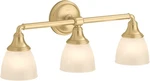 Kohler 105722GL Devonshire Bathroom Vanity Fixture, Wall Sconce Lighting, Pos.... Fixed Price $309.28.