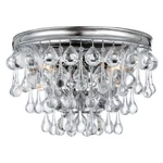Crystorama Calypso Light Chrome Sconce 132-CH. Fixed Price $198.40.