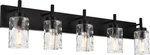 Bonlicht Modern Bathroom Lighting 5 Black Farmhouse. Fixed Price $270.29.