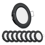 Obeaming 12 Volt Counts (pack Of 1), Matte Black 8-PACK / Warm White. Fixed Price $59.98.