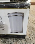 Brushed Nickel Led Wall Sconce Indoor/covered Outdoor (2 Avail) Cattleya Nib. Fixed Price $29.00.
