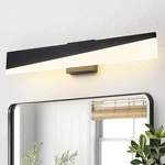 Llhzsy 23.82" 1-LIGHT Matte Black Led Vanity Modern Contemporary. Fixed Price $29.93.