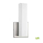Progress Lighting Beam 16-WATT Brushed Nickel Integrated Led Sconce. Fixed Price $41.45.