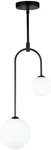 Artcraft Lighting Comet 10"W Led Pendant Semi Matte Black AC6652BK. Fixed Price $132.99.