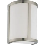 Nuvo Lighting Odeon 1 Wall Sconce W/ Satin White Glass 60-2868. Fixed Price $88.00.