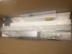 Tech Lighting 700BCLUFS24C-LED930 Lufe 24" Chrome Bath/wall Light, Square. Fixed Price $195.00.