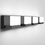 Tipace 4 Lights Modern Black Vanity Up And Down Led Fixtures Over Mirror. Fixed Price $24.99.