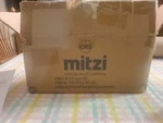 Mitzi H223101-PN Olivia Tall Wall Sconce W/ 6.5" Shade Polished Nickel 120V New. Fixed Price $136.00.