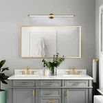 2025 Led Vanity Lighting Fixture Bathroom Linear Bar Long Tube Sconce. Fixed Price $49.99.