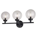 Vaxcel Lander Light Vanity, Matte Black - W0430. Fixed Price $116.99.