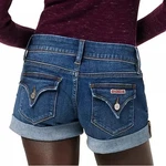 Hudson Rolled Cuffed Hem Flap Pocket Denim Jean Shorts 28 6 Designer Classic. Fixed Price $22.00.