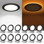 Zyc Recessed Lighting 6 Inch - 12W 1100LM Led Ceiling Night. Fixed Price $164.35.