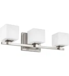 Generation Brands VS24323SN-L1 Led Sutton Vanity Light 3LT Bath Satin Nickel. Fixed Price $199.95.