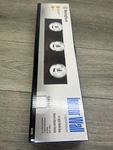 Westinghouse 6117500 3 Light Vanity - Black. Fixed Price $27.99.