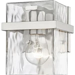 Z-lite 1938-1S-BN Bennington Wall Sconce Light Brushed Nickel. Fixed Price $124.00.