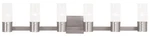Livex Lighting 50685-91 Midtown Bathroom Vanity Brushed Nickel. Fixed Price $414.37.