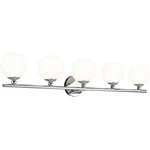 Z-lite 1100-5V-CH Neoma Light 38.25 Inch Chrome Vanity Wall. Fixed Price $342.00.