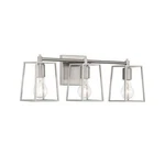 Craftmade Dunn Light Vanity, Brushed Polished Nickel - 12123BNK3. Fixed Price $151.60.