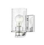 Z-lite 492-1S Beckett 7" Tall Bathroom Sconce Chrome. Fixed Price $96.90.