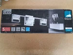 Eglo Vicino Light 21.25 Chrome Led Bath Vanity Wall 203207A *A2 Fb. Fixed Price $49.00.