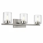 Trans Globe 70523BN 3-LIGHT Vanity Bath Bar Burshed Nickel G9 60W. Fixed Price $50.00.