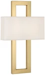 Robert Abbey Doughnut 22 1/2" High Antique Brass Wall Sconce. Fixed Price $597.00.