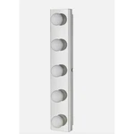 Ikea Ledsj Vanity Wall Lamp Stainless Steel 24" Open Box. Fixed Price $36.00.
