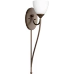 Quorum Brooks Light Wall Mount, Oiled Bronze 5450-1-86. Fixed Price $72.00.