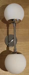 Dainolite Lighting DAY-232W-PC Dayana Wall Sconce Polished Chrome. Fixed Price $97.49.
