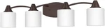 Park Harbor PHVL2264ORB 4-LIGHT Bathroom Vanity 32-1/8" Oil Rubbed Bronze. Fixed Price $150.00.