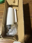 Forte Lighting Wall Bracket Chrome - 1155633. Fixed Price $47.12.