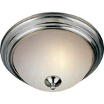 Maxim 5842ICSN Essentials 15.5" 3-LIGHT Flush Mount Ceiling Fixture Satin Nickel. Fixed Price $43.38.