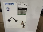 Philips Ledino Wall Light Black Indoor Flexible Directional Energy Saving. Fixed Price $40.00.