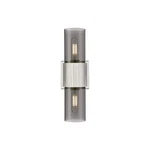 Innovations Bolivar Lt 7" Wall Bath, Sn/p Smoke 428-2WL-SN-G428-7SM. Fixed Price $239.80.