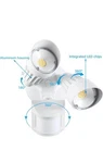 Leonlite 3CCT Led Security Motion Sensor Outdoor Lighting. Fixed Price $63.00.