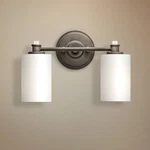 Kichler Joelson 2-LIGHT 14" Wide Old Bronze Bath. Fixed Price $109.97.