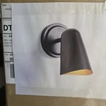 Pottery Barn Hayes Metal Task Sconce Antique Bronze 8". Fixed Price $99.99.