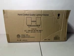 Sunset Lighting Dalton 2-LIGHT Vanity 100W Provincial Bronze Finish F18012-64. Fixed Price $40.00.